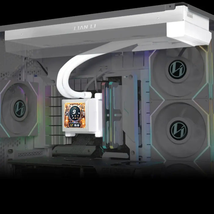 Охладител за процесор Lian Li HydroShift LCD 360 Fanless