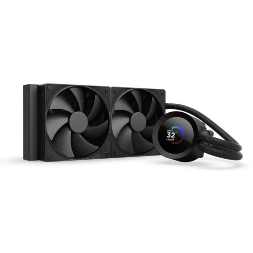 Охладител за процесор NZXT Kraken Plus 240 LCD Display