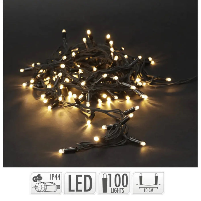 КОЛЕДНО ОСВЕТЛЕНИЕ УДЪЛЖИТЕЛ 1000CM 100LED - ЗА ГИРЛЯНДИ