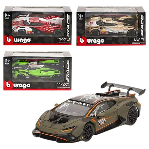 Кола Bburago Racing Series 2025 V1 1:43