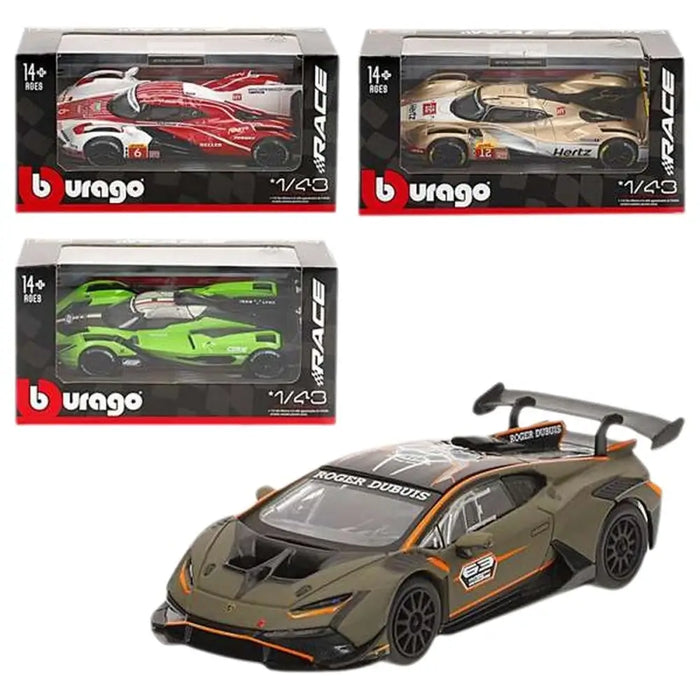 Кола Bburago Racing Series 2025 V1 1:43