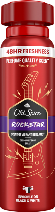 Део спрей за мъже Rockstar, 150 ml