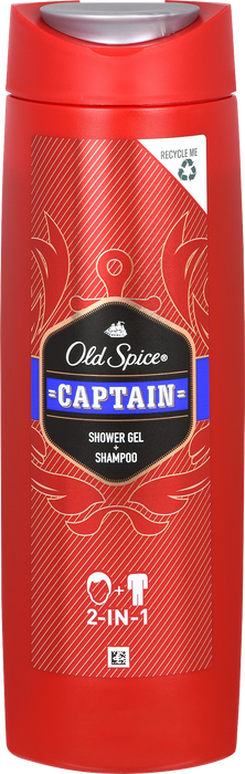 Душ гел Captain, 400 ml