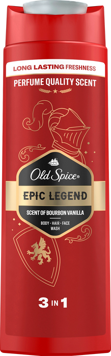 Душ Гел EPIC LEGEND, 400 ml