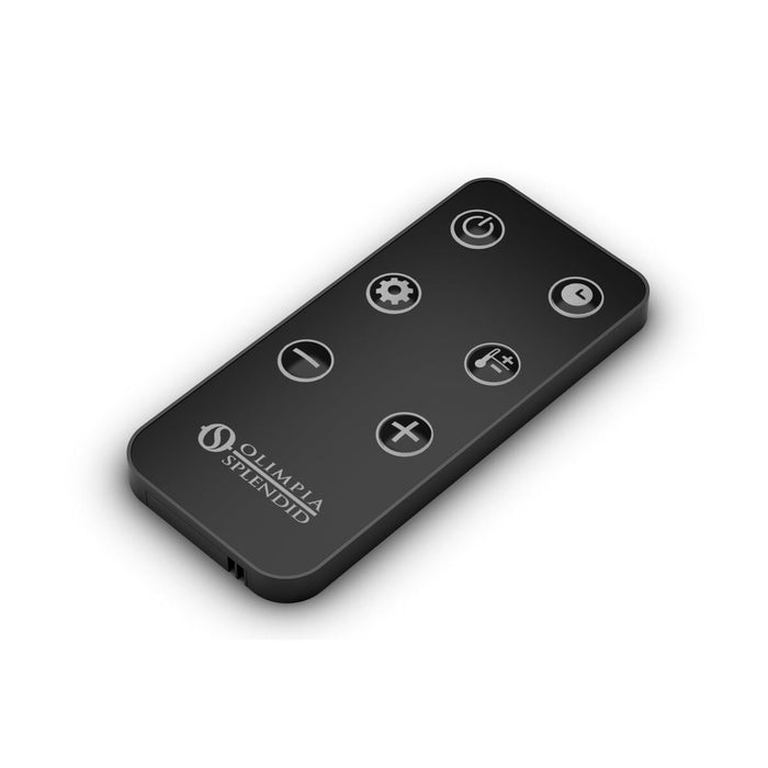 Дигитален радиатор Olimpia Splendid 99238 Черен 2000 W