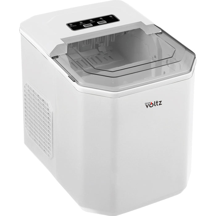 ЛЕДОГЕНЕРАТОР 120W 1.3L 12KG БЯЛ OLIVER VOLTZ
