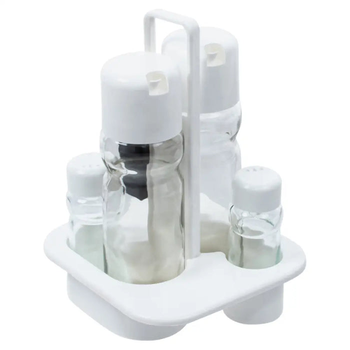 ОЛИВЕРНИК И К-Т СОЛ ПИПЕР ПЛАСТМАСА И СТЪКЛО MAK