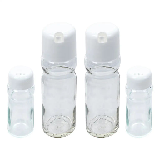 ОЛИВЕРНИК И К-Т СОЛ ПИПЕР ПЛАСТМАСА И СТЪКЛО MAK