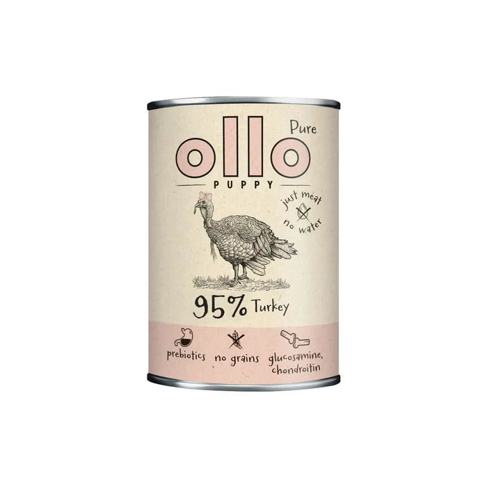 OLLO Puppy Pure Turkey мокра храна за кучета 850гр