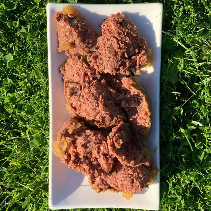 OLLO Pure Beef and Green Tripe - мокра храна за кучета