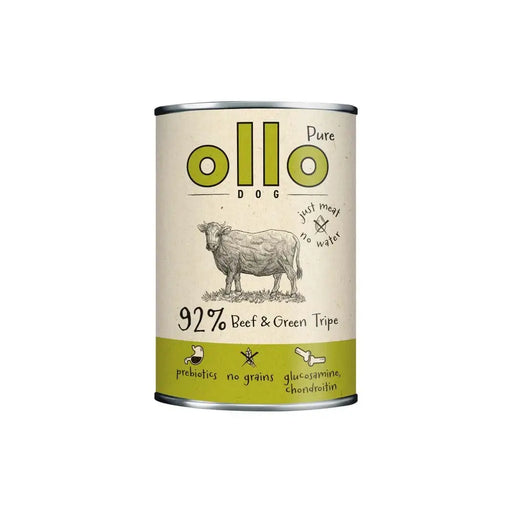 OLLO Pure Beef and Green Tripe - мокра храна за кучета