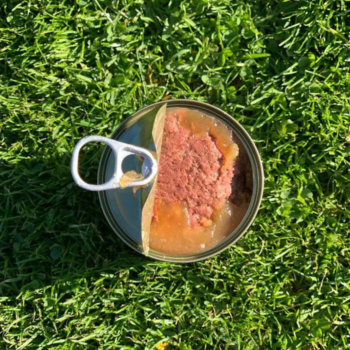OLLO Pure Beef and Green Tripe - мокра храна за кучета