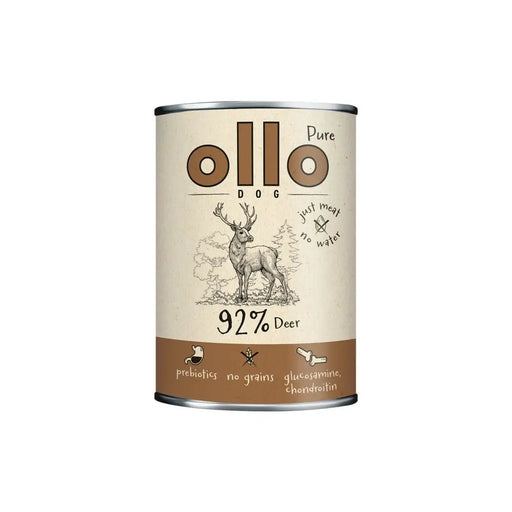 OLLO Pure Deer – мокра храна за кучета – 850гр