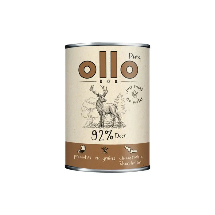 OLLO Pure Deer – мокра храна за кучета – 850гр