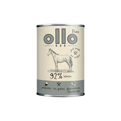 OLLO Pure Horse - мокра храна за кучета - 400
