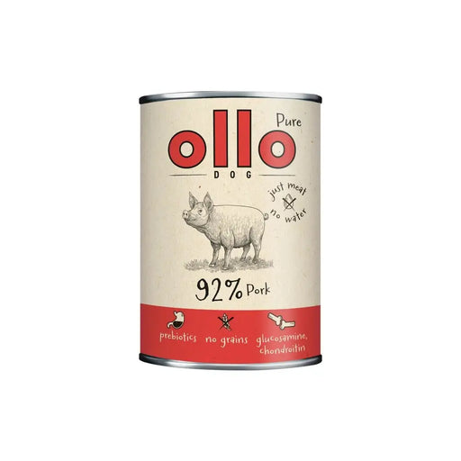 OLLO Pure Pork - мокра храна за кучета - 850гр