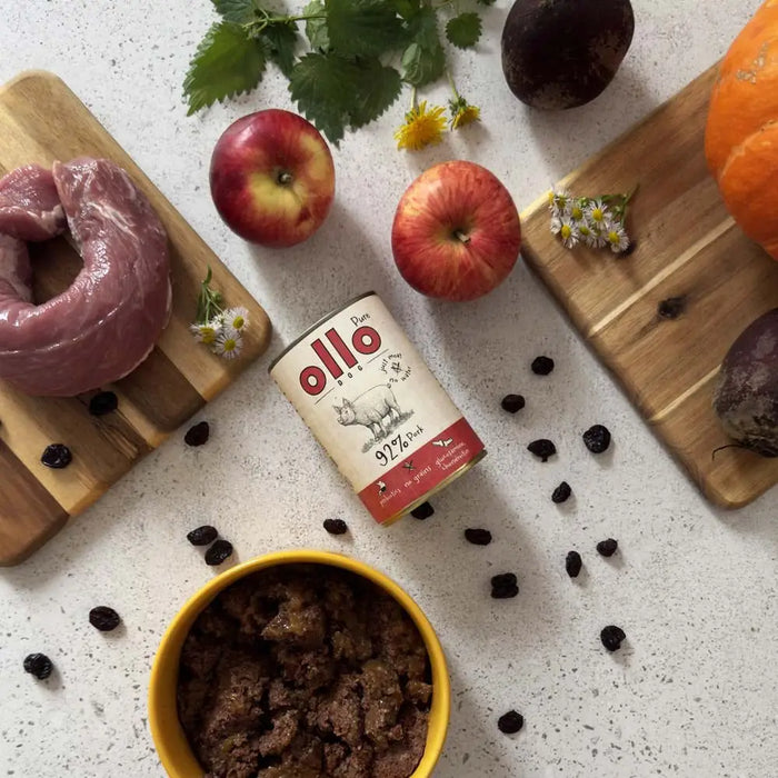 OLLO Pure Pork - мокра храна за кучета - 850гр
