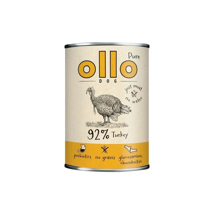 OLLO Pure Turkey мокра храна за кучета 850гр