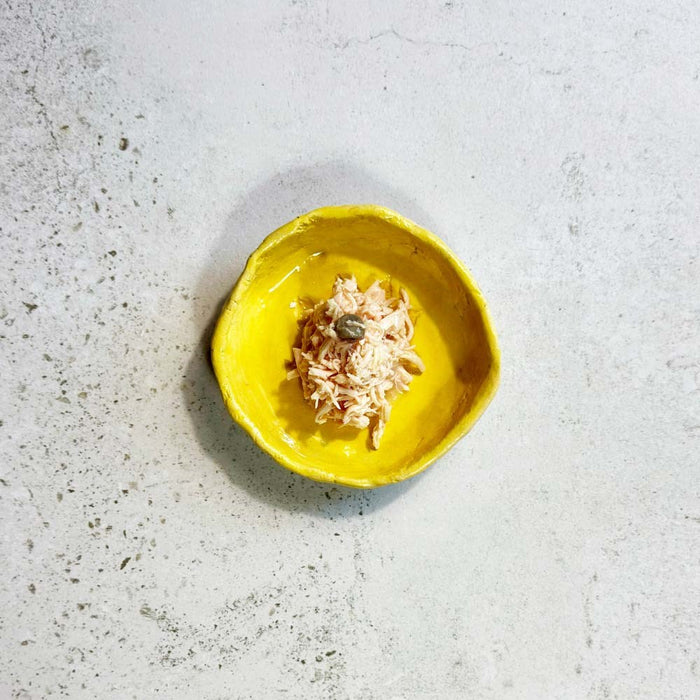 OLLO Котка № 7 Пиле с пилешки сърца в бульон - мокра храна за котки - 70 г