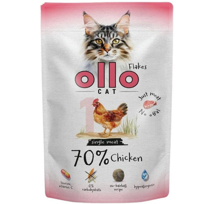OLLO Cat No. 1 Chicken Mono - мокра котешка храна - 85 г