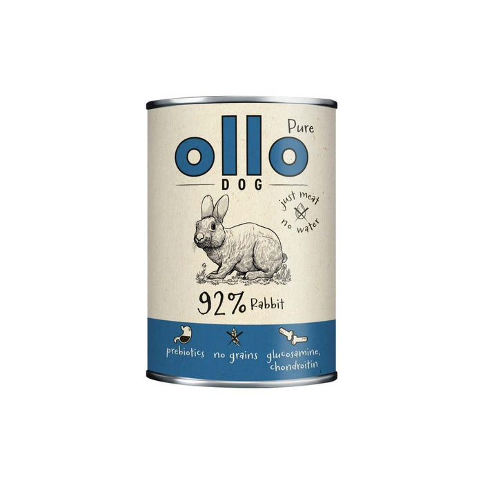 OLLO Pure Rabbit - мокра храна за кучета - 400 г