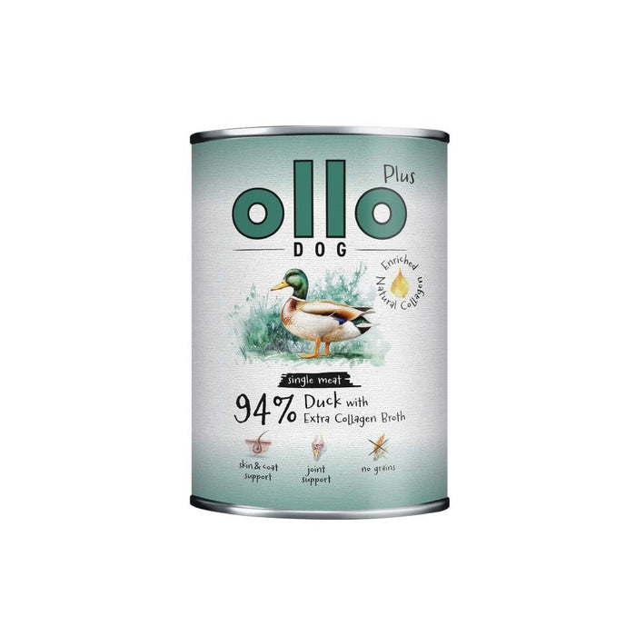 OLLO Plus Collagen Duck - мокра храна за кучета - 400 г