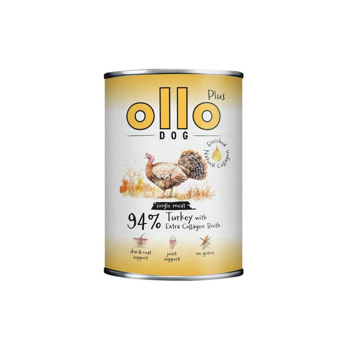OLLO Plus Collagen Turkey - мокра храна за кучета - 400 г