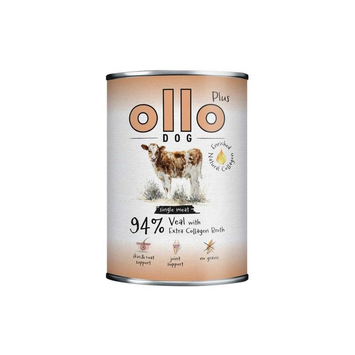 Ollo Plus Koalgen Cielęcina 800гр