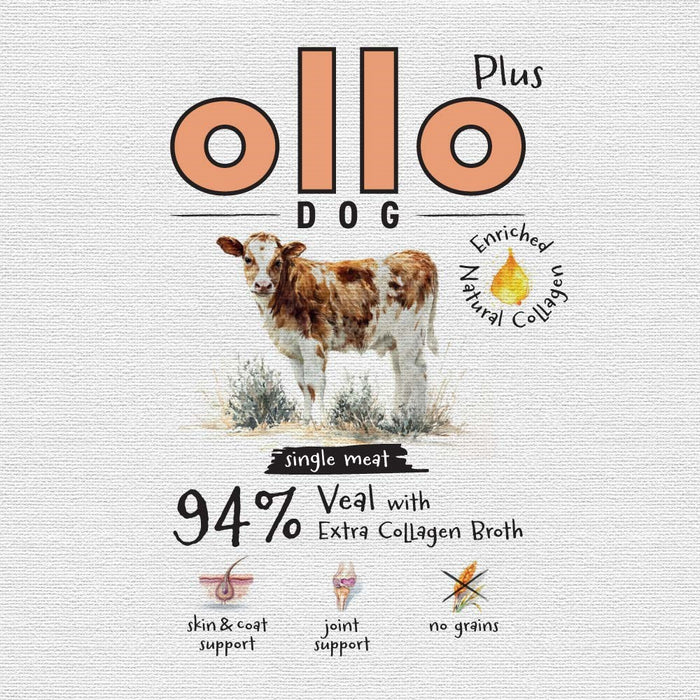 Ollo Plus Koalgen Cielęcina 800гр