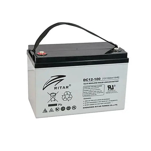 Оловна AGM DEEP CYCLE батерия RITAR (DC12-100)