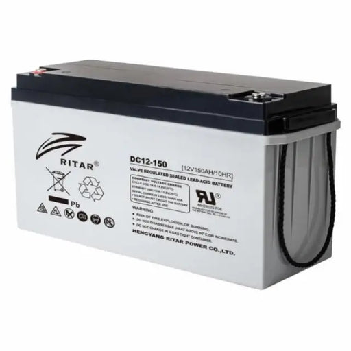 Оловна AGM Deep cycle батерия RITAR (DC12-150)