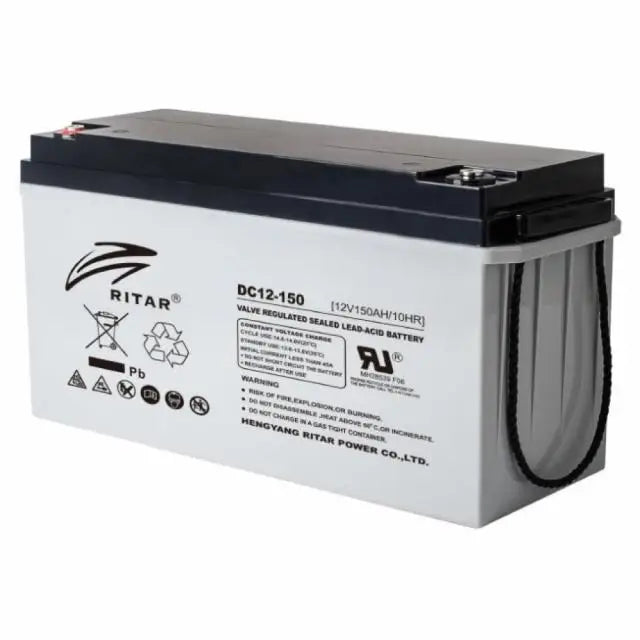 Оловна AGM Deep cycle батерия RITAR (DC12-150)