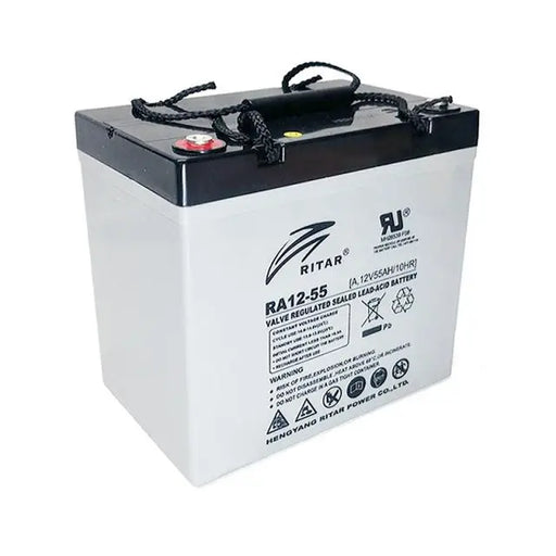 Оловна AGM Deep cycle батерия RITAR (DC12-55)