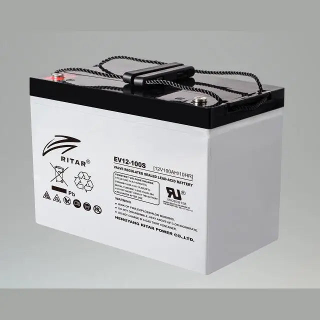 Оловна батерия RITAR (EV12-100S) 12V 100Ah