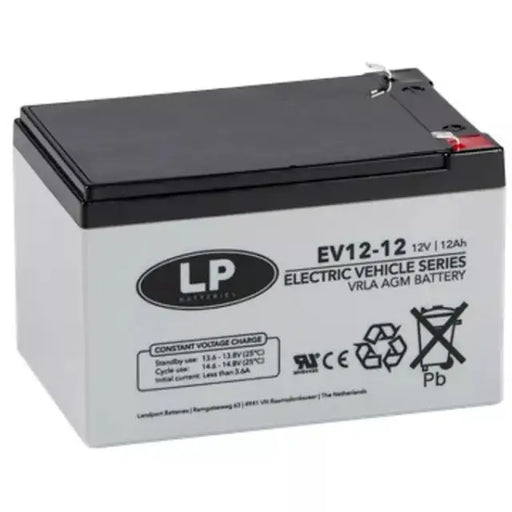 Оловна батерия RITAR EV12-12 AGM 12V / 12 Ah