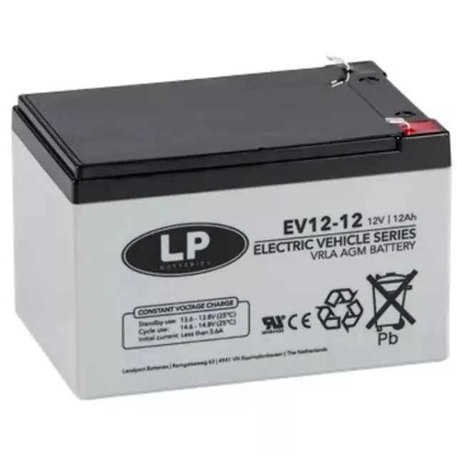 Оловна батерия RITAR EV12-12 AGM 12V / 12 Ah