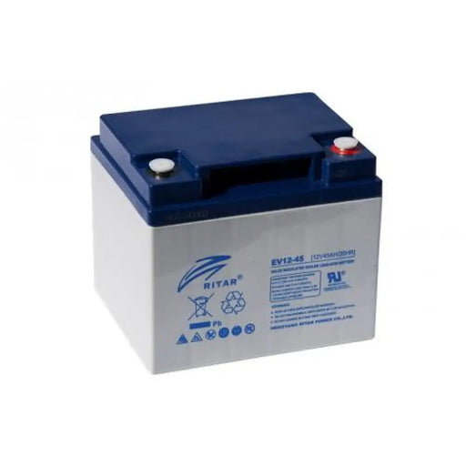 Оловна батерия RITAR (EV12-45) AGM 12V / 45Ah 198/ 166/ 169