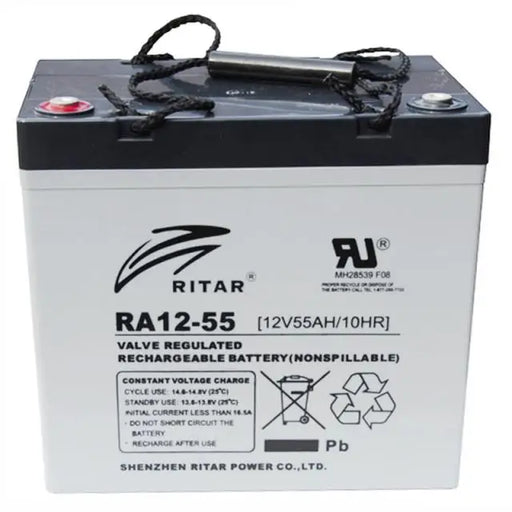 Оловна батерия RITAR (EV12-55) AGM 12V 55Ah