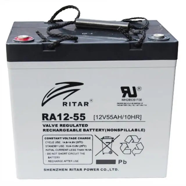Оловна батерия RITAR (EV12-55) AGM 12V 55Ah