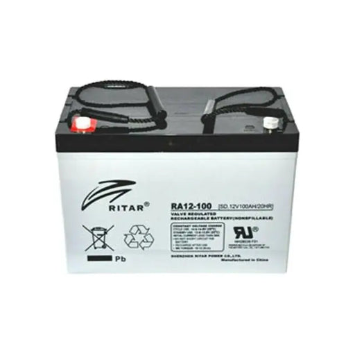 Оловна батерия RITAR (RA12-100S) AGM 12V / 100