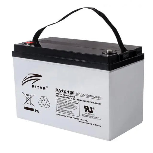 Оловна батерия RITAR (RA12-120) AGM 12V 120 Ah