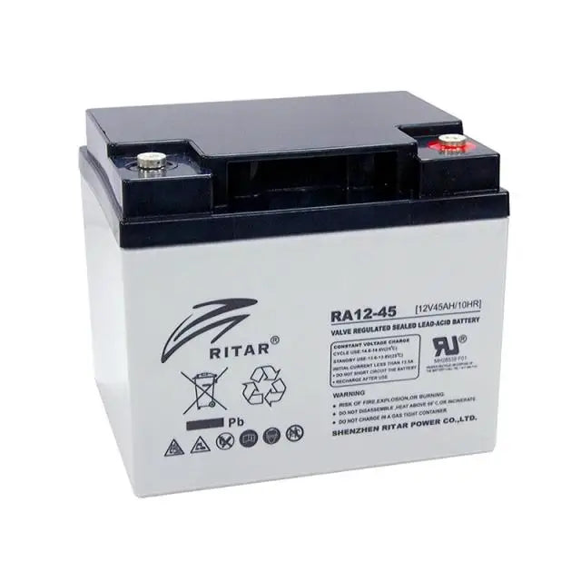 Оловна Батерия RITAR (RA12-45) AGM 12V 45 Ah