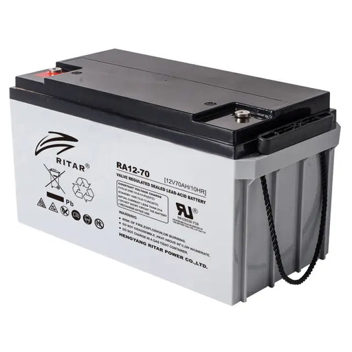 Оловна батерия RITAR (RA12-70) AGM 12V 70 Ah