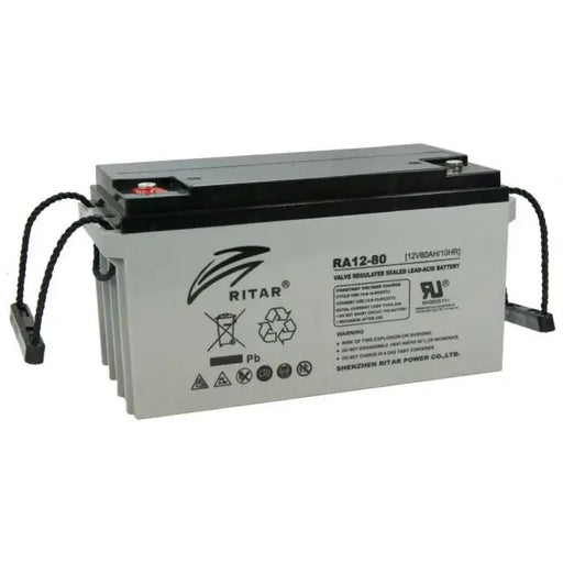 Оловна батерия RITAR (RA12-80) AGM 12V 80 Ah