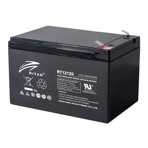 Оловна Батерия RITAR (RT12120) AGM 12V 12 Ah