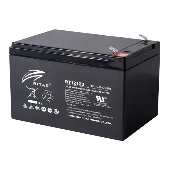 Оловна Батерия RITAR (RT12120) AGM 12V 12 Ah