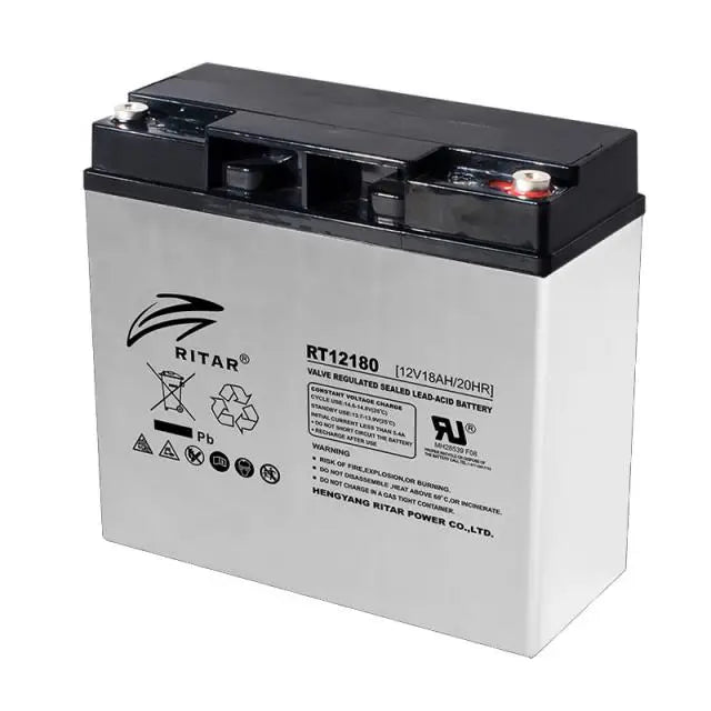 Оловна батерия RITAR (RT12180) AGM 12V 18Ah