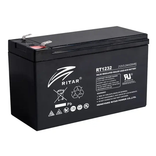 Оловна Батерия RITAR (RT1232) 12V 3.2 Ah AGM 134/ 67/ 60 mm