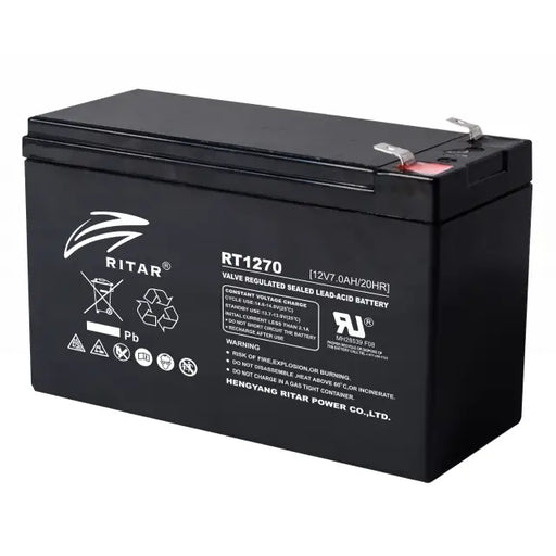 Оловна Батерия RITAR (RT1270) AGM 12V 7Ah 151/