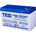 Оловна батерия TED ELECTRIC AGM 12V 9Ah 151/